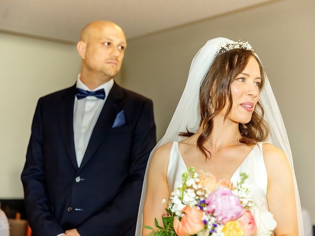 Le mariage de Erwan et Ekatarina à Tinténiac, Ille et Vilaine 45