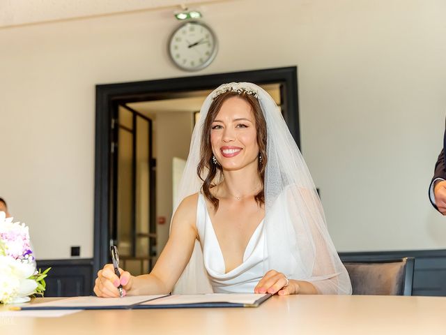 Le mariage de Erwan et Ekatarina à Tinténiac, Ille et Vilaine 52