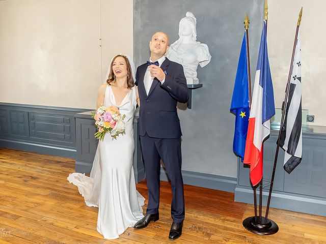 Le mariage de Erwan et Ekatarina à Tinténiac, Ille et Vilaine 73