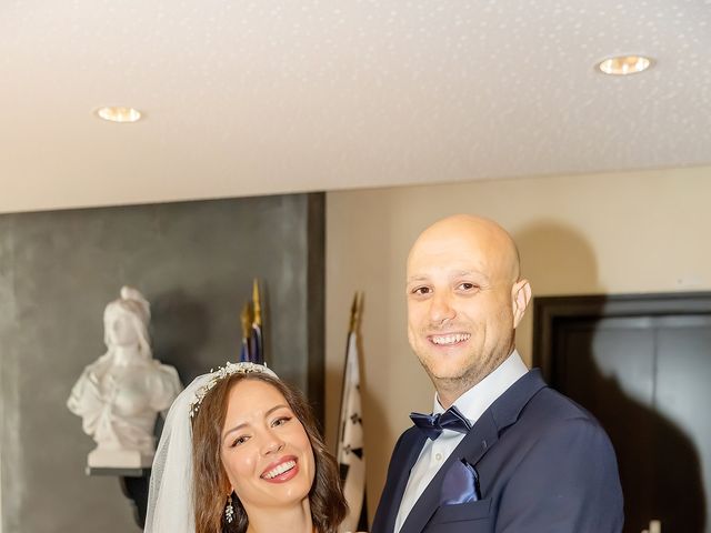 Le mariage de Erwan et Ekatarina à Tinténiac, Ille et Vilaine 84