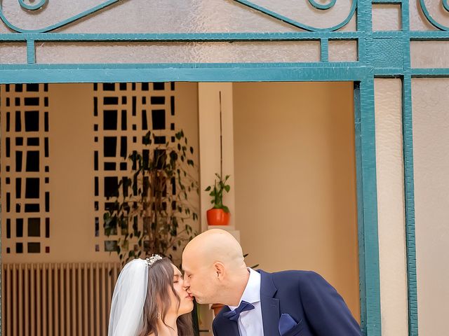 Le mariage de Erwan et Ekatarina à Tinténiac, Ille et Vilaine 90