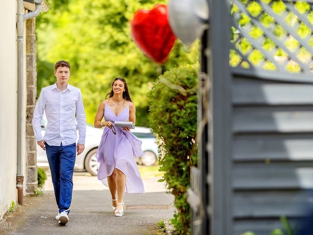 Le mariage de Erwan et Ekatarina à Tinténiac, Ille et Vilaine 121