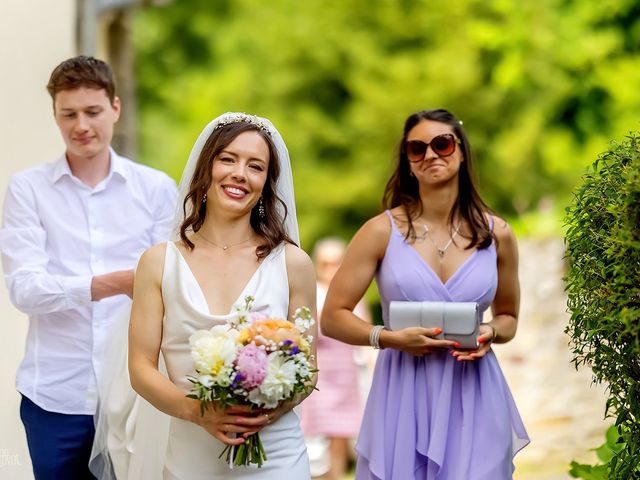 Le mariage de Erwan et Ekatarina à Tinténiac, Ille et Vilaine 125