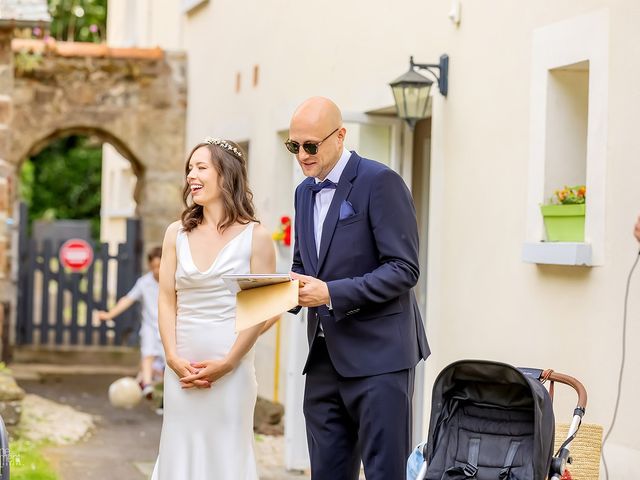 Le mariage de Erwan et Ekatarina à Tinténiac, Ille et Vilaine 149