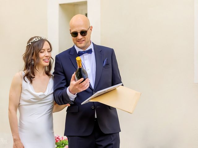 Le mariage de Erwan et Ekatarina à Tinténiac, Ille et Vilaine 151