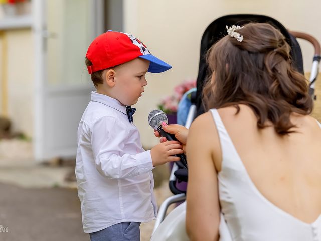 Le mariage de Erwan et Ekatarina à Tinténiac, Ille et Vilaine 152