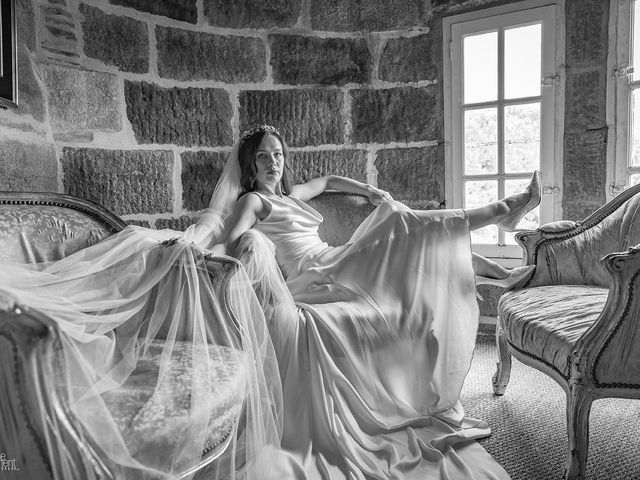 Le mariage de Erwan et Ekatarina à Tinténiac, Ille et Vilaine 197