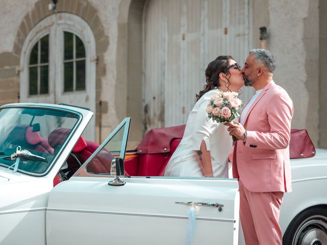 Le mariage de Momo et Kristelle à Satigny, Genève 9
