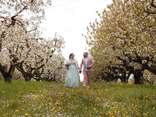 Le mariage de Momo et Kristelle à Satigny, Genève 11