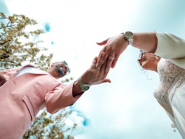 Le mariage de Momo et Kristelle à Satigny, Genève 12