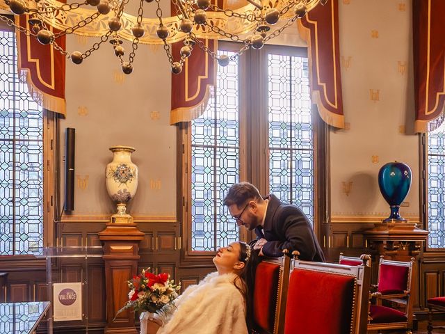 Le mariage de Emilien et Marine à Montéléger, Drôme 5