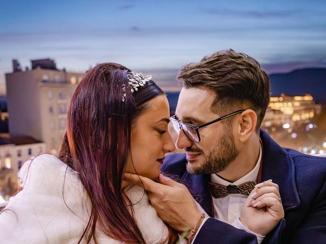 Le mariage de Emilien et Marine à Montéléger, Drôme 1