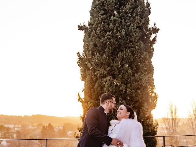 Le mariage de Emilien et Marine à Montéléger, Drôme 18