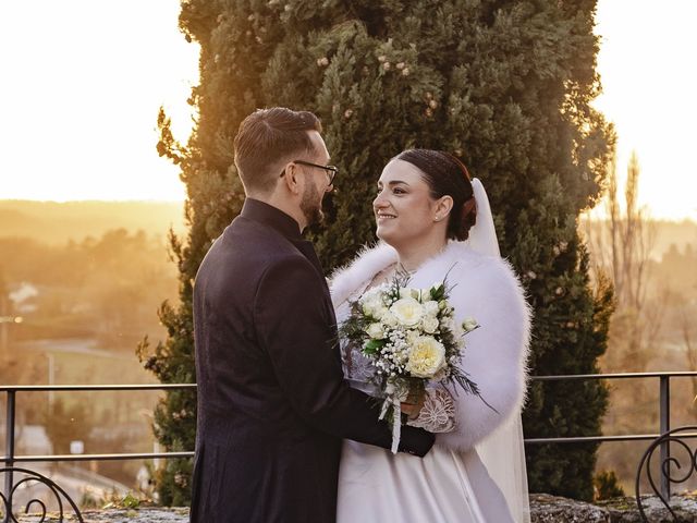 Le mariage de Emilien et Marine à Montéléger, Drôme 25