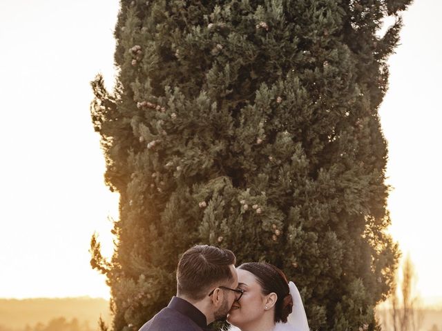 Le mariage de Emilien et Marine à Montéléger, Drôme 39