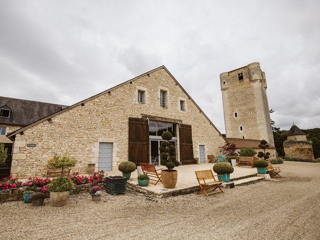 Le mariage de Guillaume et Claire à Tendu, Indre 3