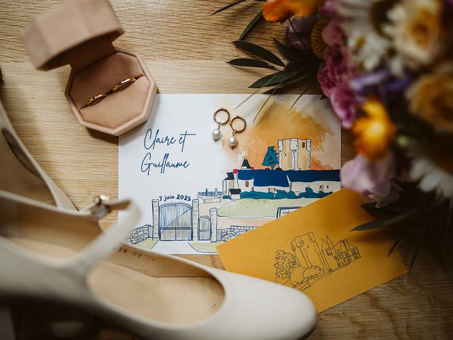 Le mariage de Guillaume et Claire à Tendu, Indre 6
