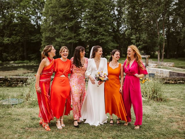 Le mariage de Guillaume et Claire à Tendu, Indre 13