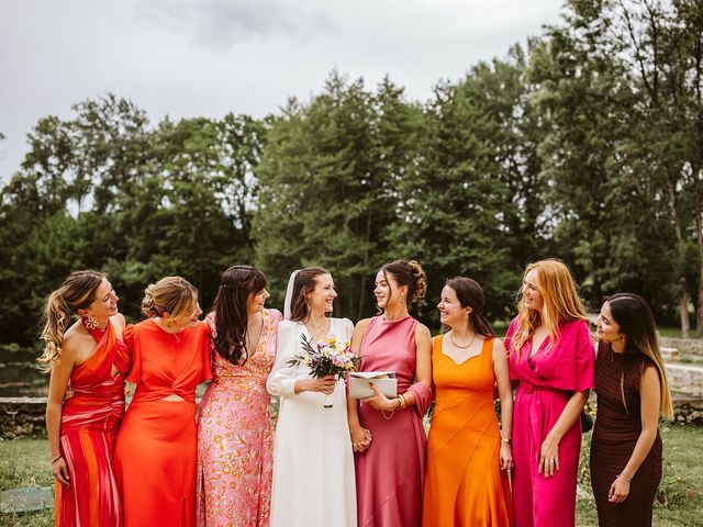 Le mariage de Guillaume et Claire à Tendu, Indre 1