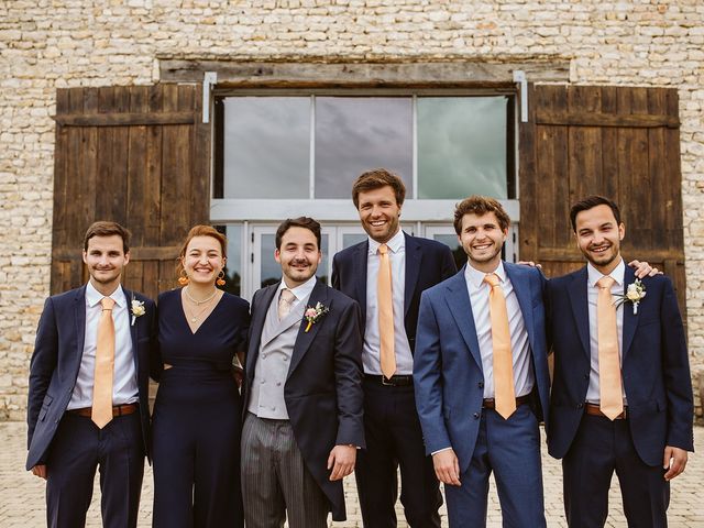 Le mariage de Guillaume et Claire à Tendu, Indre 16