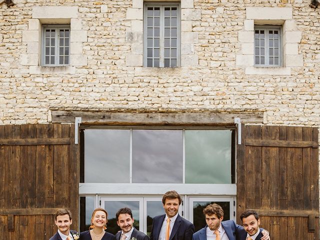 Le mariage de Guillaume et Claire à Tendu, Indre 17