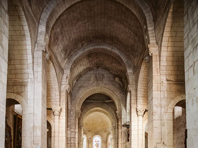 Le mariage de Guillaume et Claire à Tendu, Indre 25