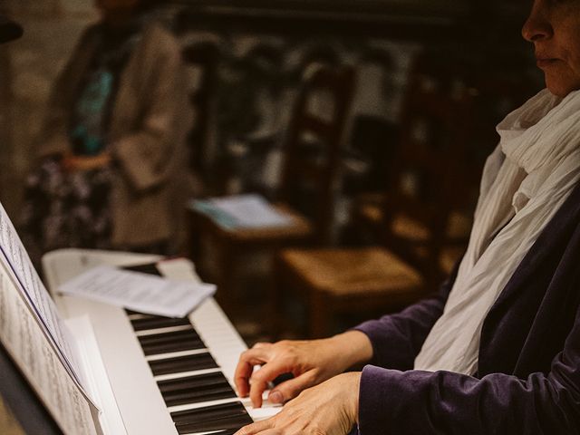 Le mariage de Guillaume et Claire à Tendu, Indre 36