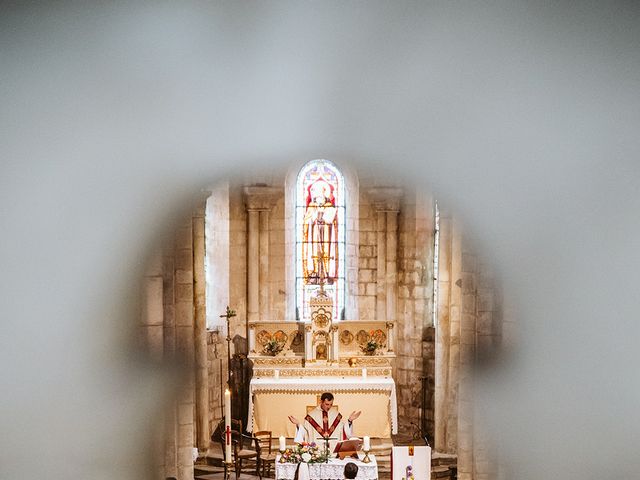 Le mariage de Guillaume et Claire à Tendu, Indre 37