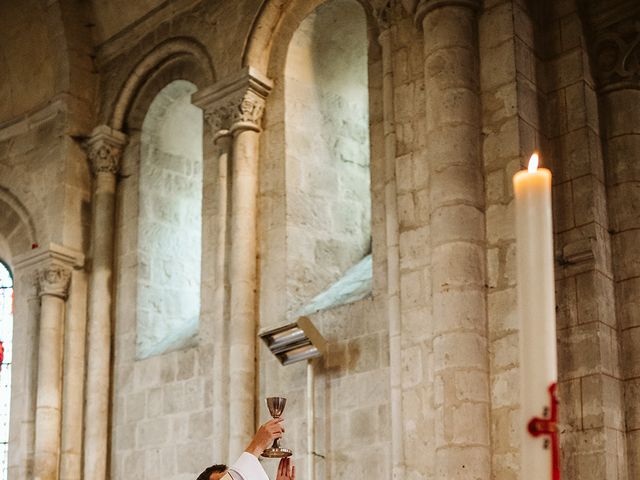 Le mariage de Guillaume et Claire à Tendu, Indre 38