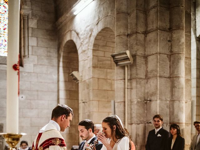 Le mariage de Guillaume et Claire à Tendu, Indre 39