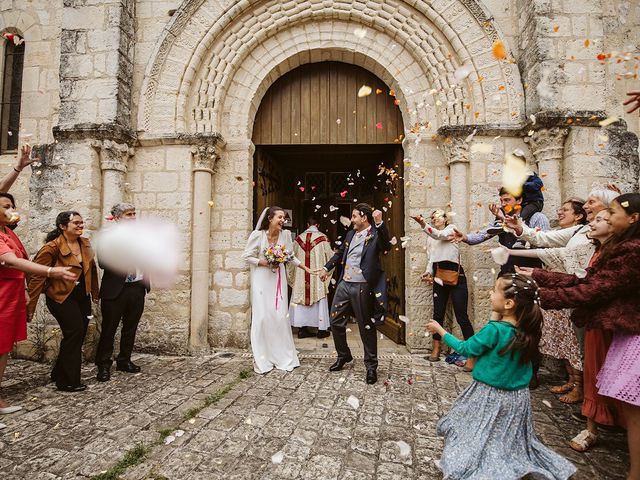 Le mariage de Guillaume et Claire à Tendu, Indre 43