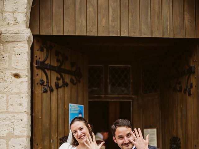 Le mariage de Guillaume et Claire à Tendu, Indre 44