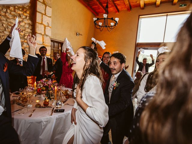 Le mariage de Guillaume et Claire à Tendu, Indre 56