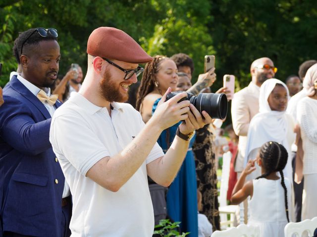 Le mariage de Richard  et Malika à Breuillet, Essonne 2