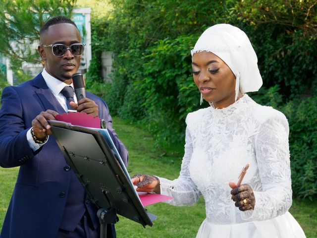 Le mariage de Richard  et Malika à Breuillet, Essonne 4