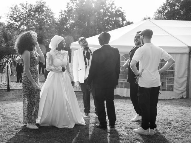 Le mariage de Richard  et Malika à Breuillet, Essonne 1