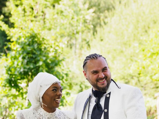 Le mariage de Richard  et Malika à Breuillet, Essonne 5