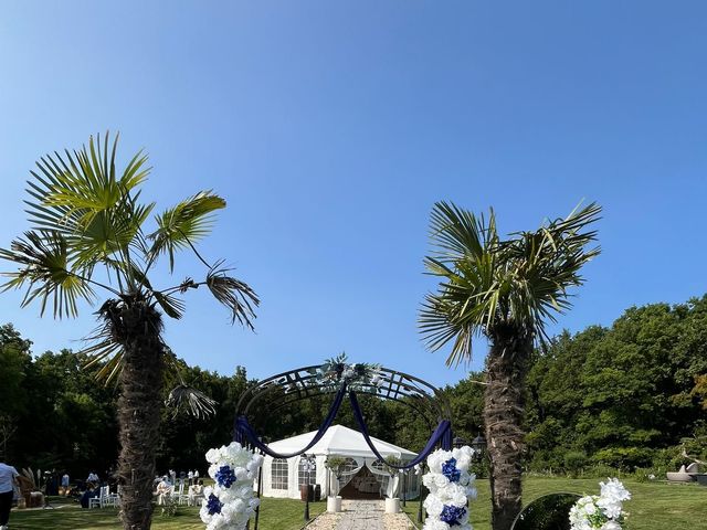 Le mariage de Richard  et Malika à Breuillet, Essonne 6