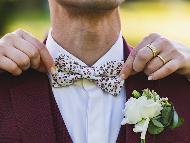 Le mariage de Julien et Anne à Vienne-en-Arthies, Val-d'Oise 1