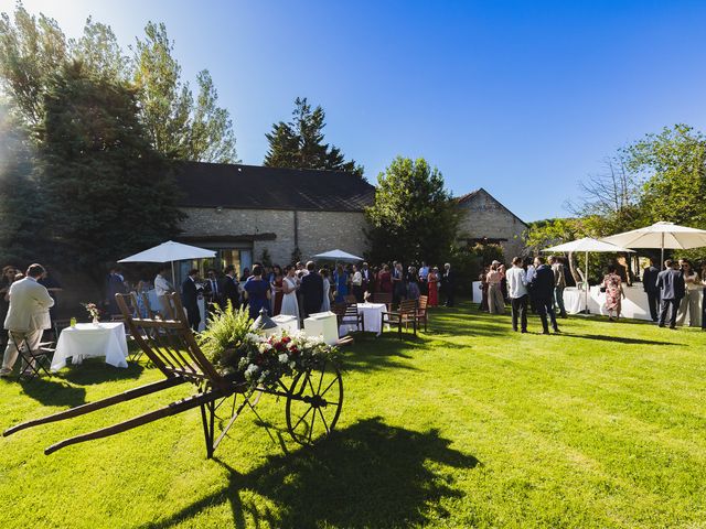 Le mariage de Julien et Anne à Vienne-en-Arthies, Val-d'Oise 8