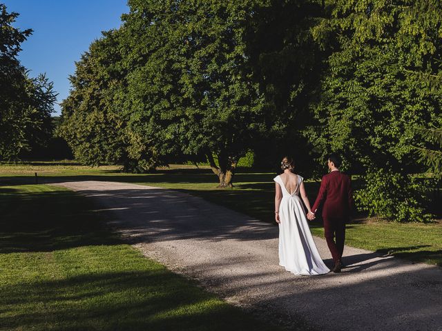 Le mariage de Julien et Anne à Vienne-en-Arthies, Val-d'Oise 9