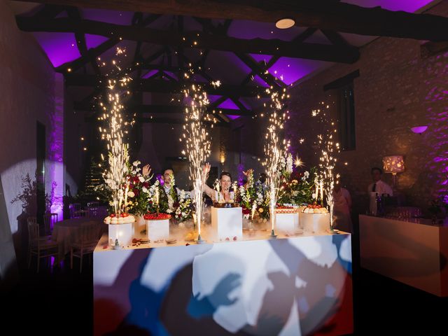 Le mariage de Julien et Anne à Vienne-en-Arthies, Val-d'Oise 12