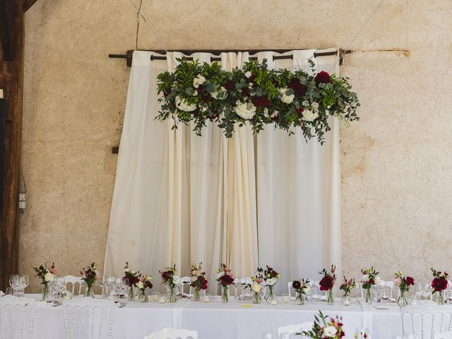 Le mariage de Julien et Anne à Vienne-en-Arthies, Val-d'Oise 20
