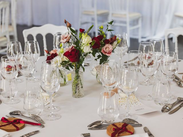 Le mariage de Julien et Anne à Vienne-en-Arthies, Val-d'Oise 21