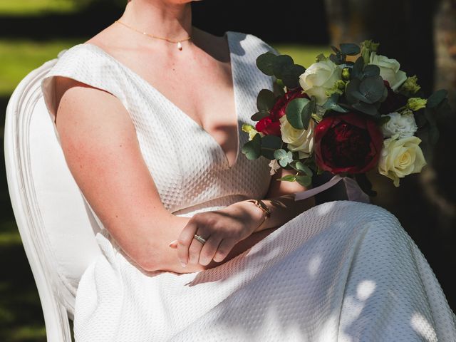 Le mariage de Julien et Anne à Vienne-en-Arthies, Val-d'Oise 26