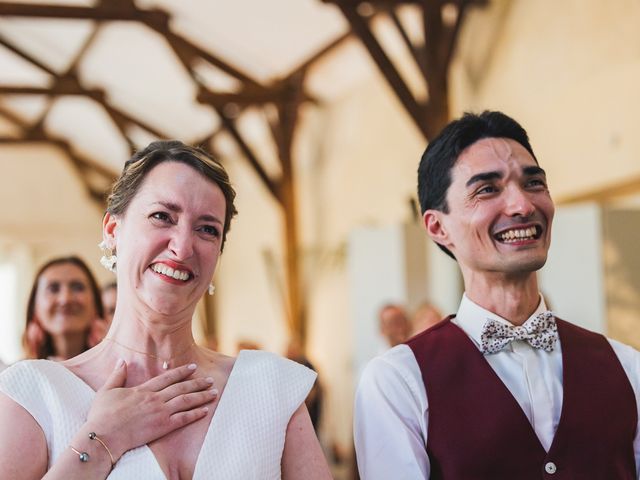 Le mariage de Julien et Anne à Vienne-en-Arthies, Val-d'Oise 29