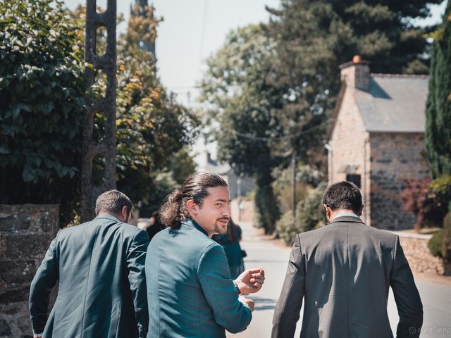 Le mariage de Quentin et Mathea à Pléhédel, Côtes d&apos;Armor 2