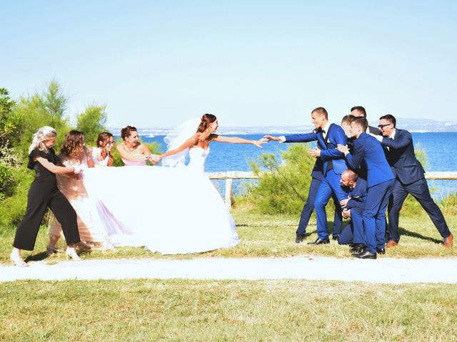 Le mariage de Florian et Manon à Martigues, Bouches-du-Rhône 9