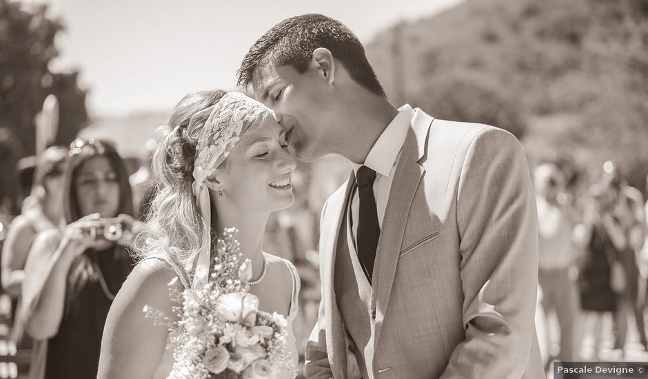 Le mariage de Julian et Léna à Limoux, Aude