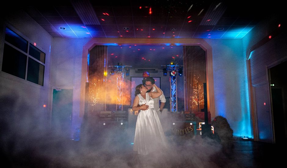 Le mariage de Conti et Justine à Hauriet, Landes